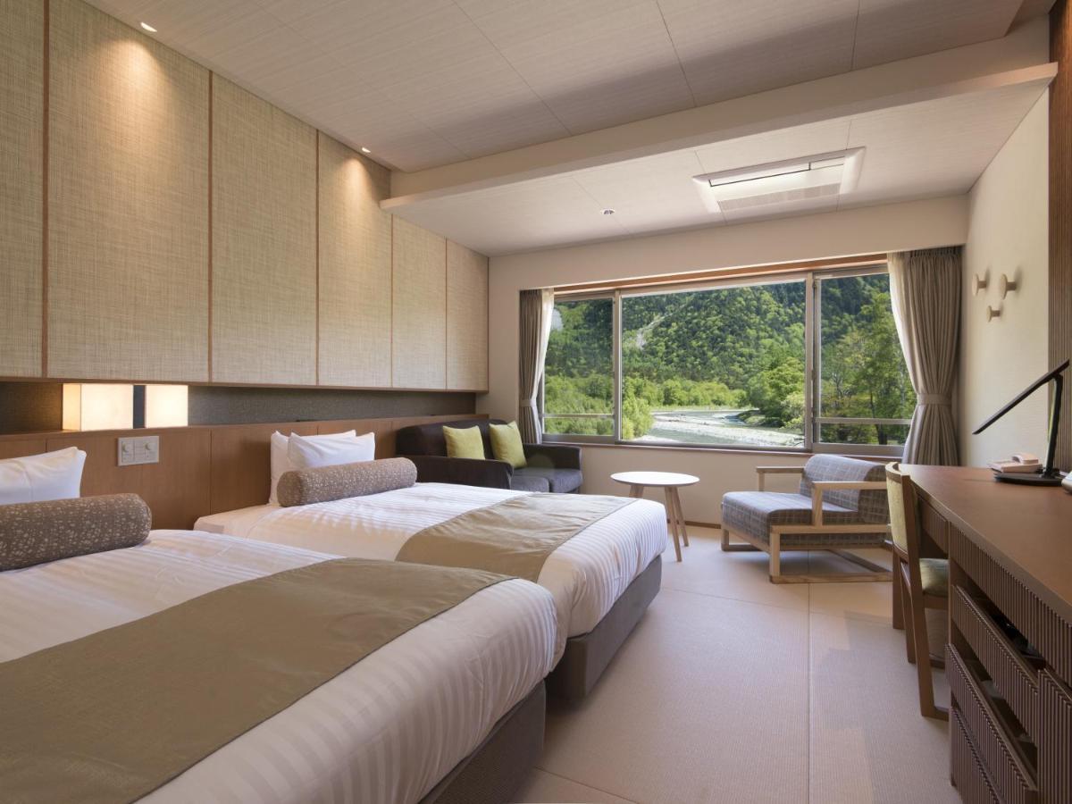 Kamikochi Hotel Shirakabaso Matsumoto Exteriör bild