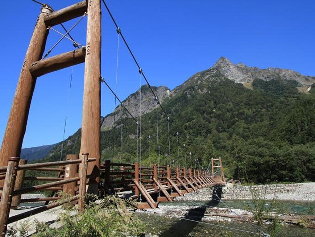 Kamikochi Hotel Shirakabaso Matsumoto Exteriör bild