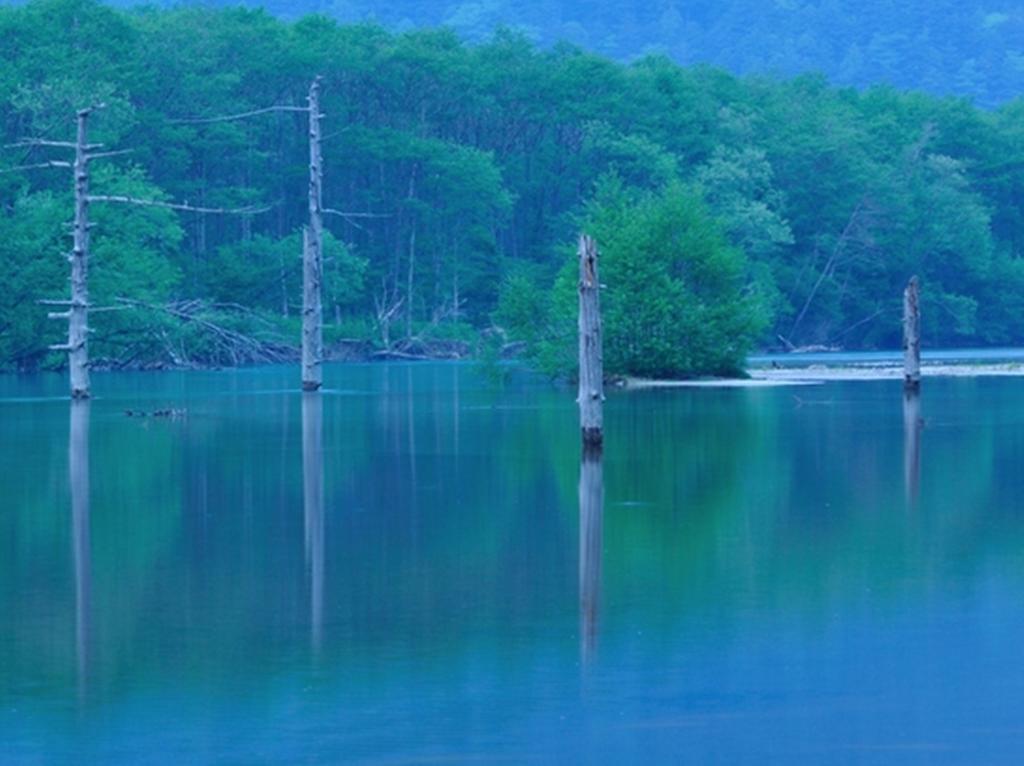 Kamikochi Hotel Shirakabaso Matsumoto Exteriör bild