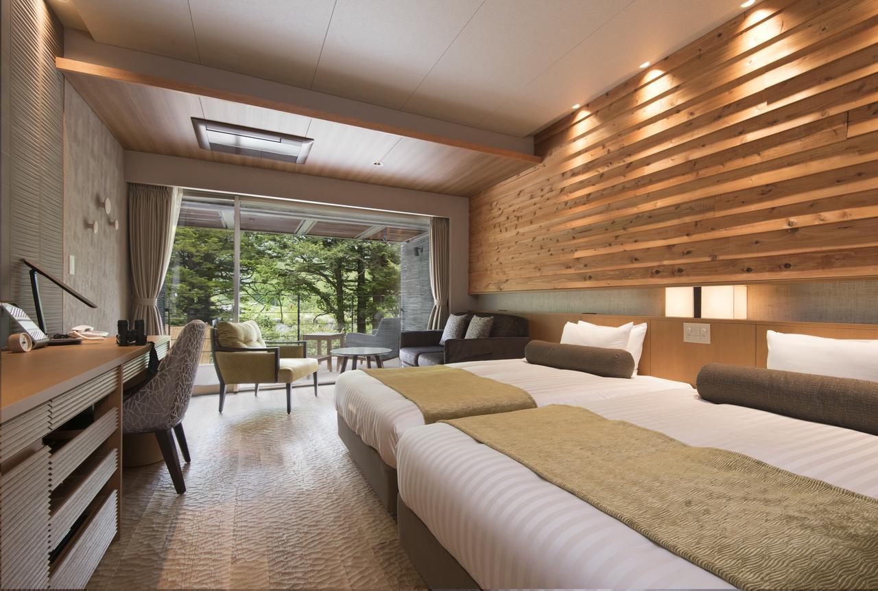 Kamikochi Hotel Shirakabaso Matsumoto Exteriör bild