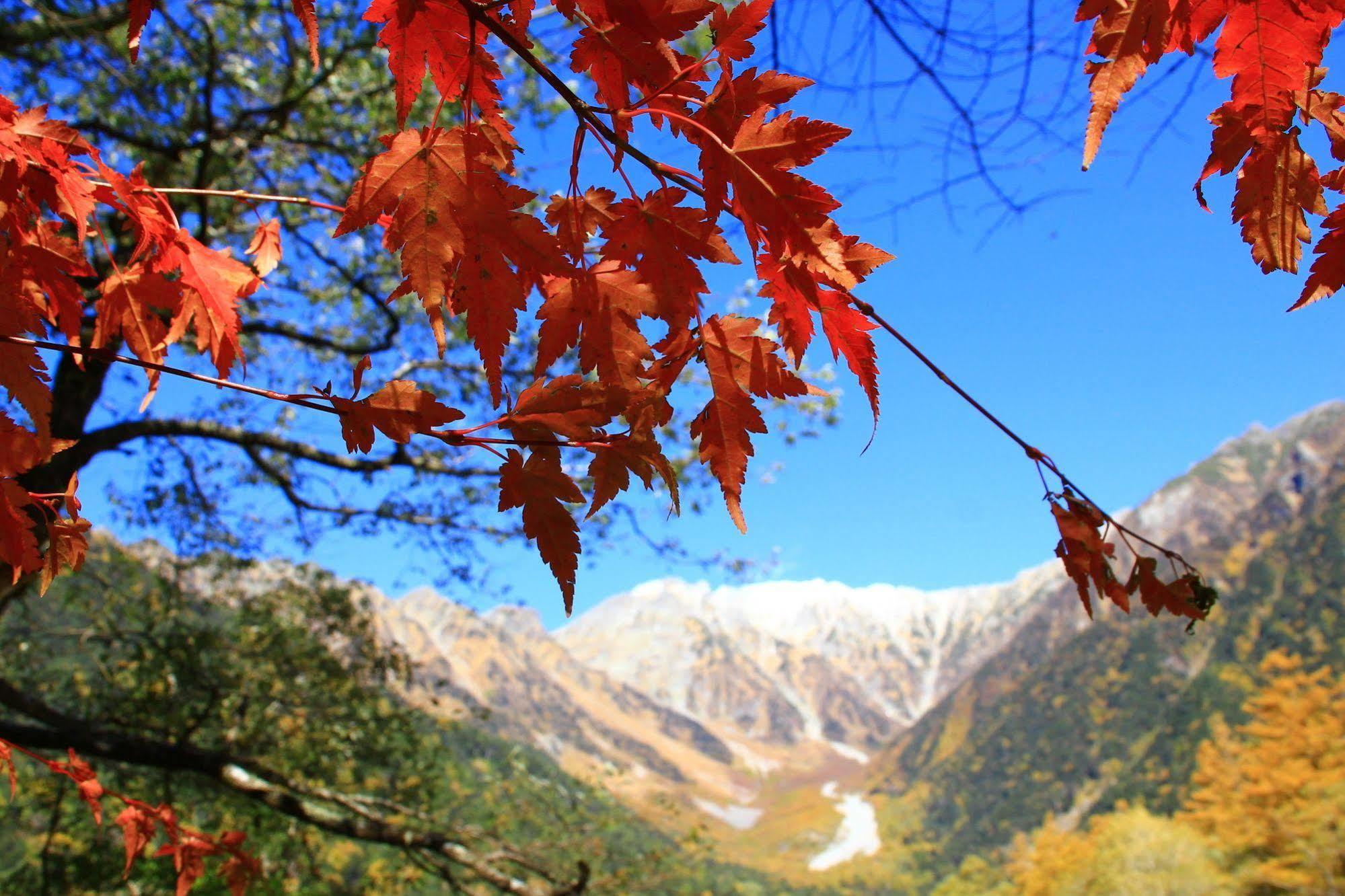 Kamikochi Hotel Shirakabaso Matsumoto Exteriör bild