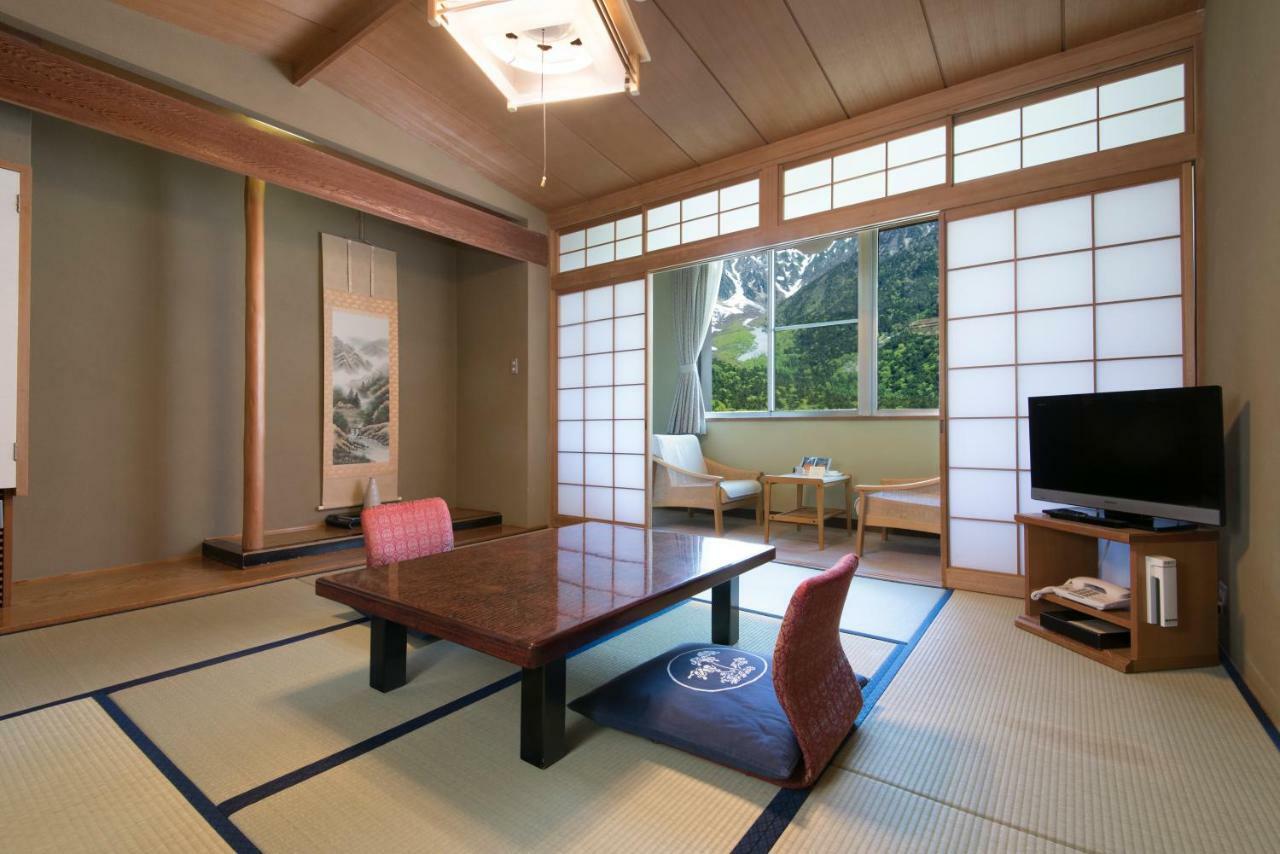 Kamikochi Hotel Shirakabaso Matsumoto Exteriör bild