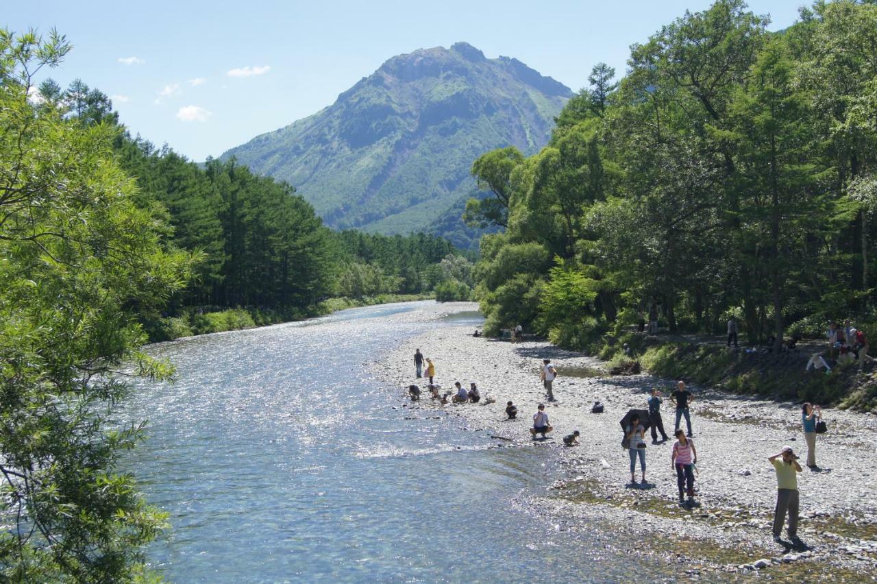 Kamikochi Hotel Shirakabaso Matsumoto Exteriör bild